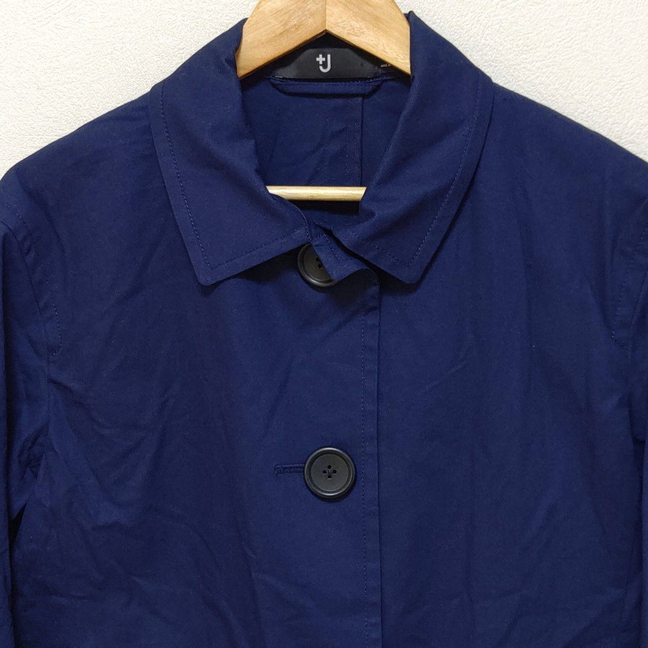 人気◎ジルサンダーコラボ◎【UNIQLO】ユニクロ ステンカラー
