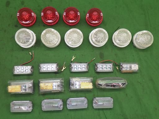【未使用】デコトラ レトロ マーカー 23個 セット