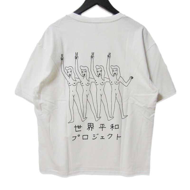 未使用 WACKO MARIA ワコマリア 半袖Tシャツ 22SS-WMT-WT03