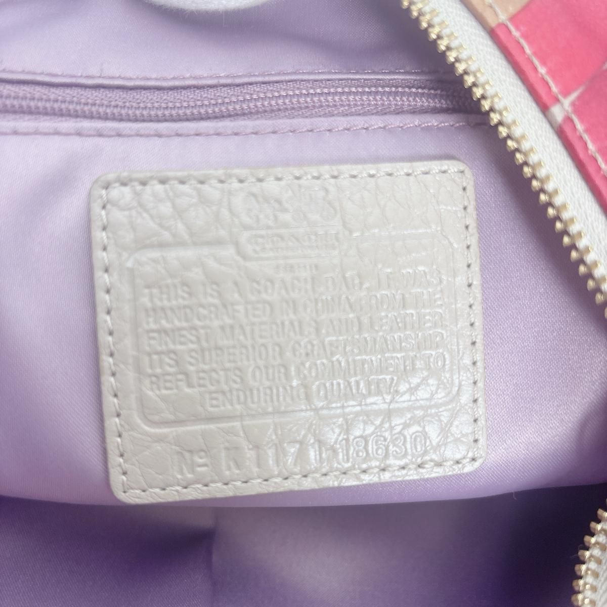 コーチ 18630 ハンドバッグ 2WAYバッグ ショルダーバッグ COACH マルチ