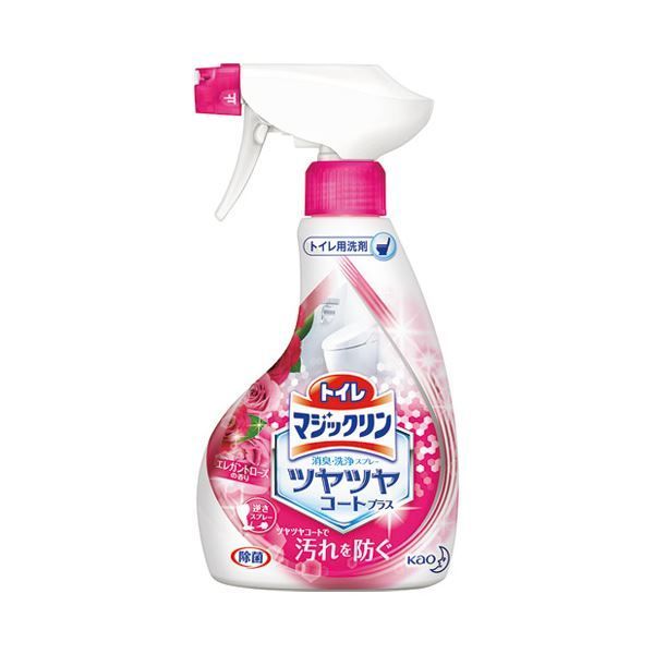 まとめ）花王 トイレマジックリンスプレー ローズ 380mL【×50セット