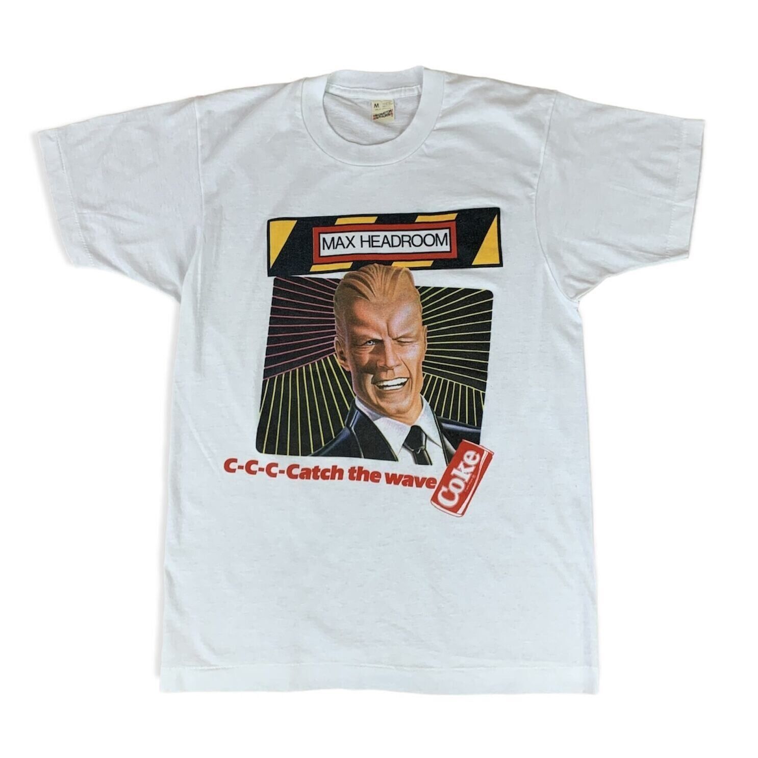 90s MAX HEADROOM Tシャツ ビンテージ Tシャツ - メルカリ