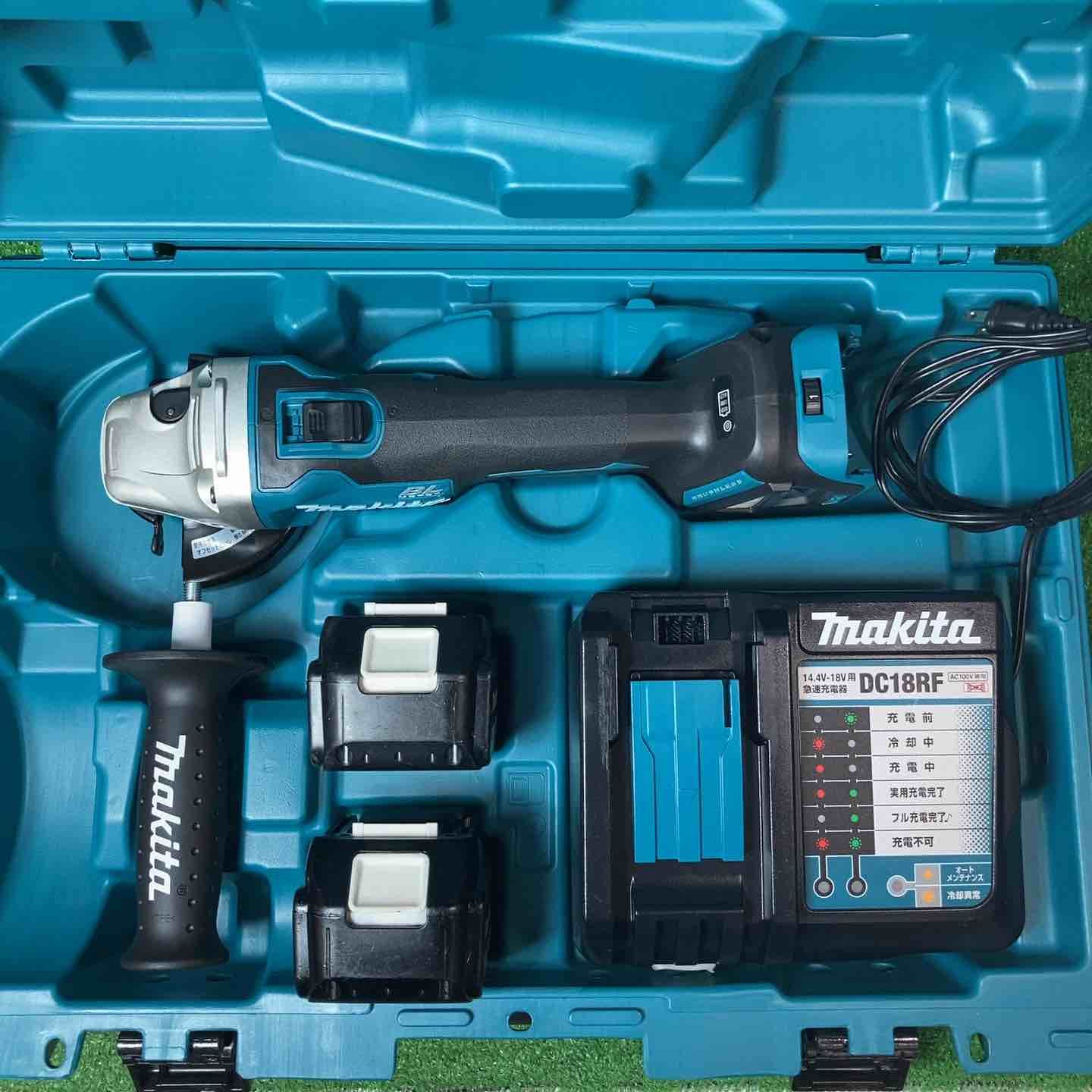 マキタ makita 100mmコードレスディスクグラインダ GA412DRGX 岩槻店