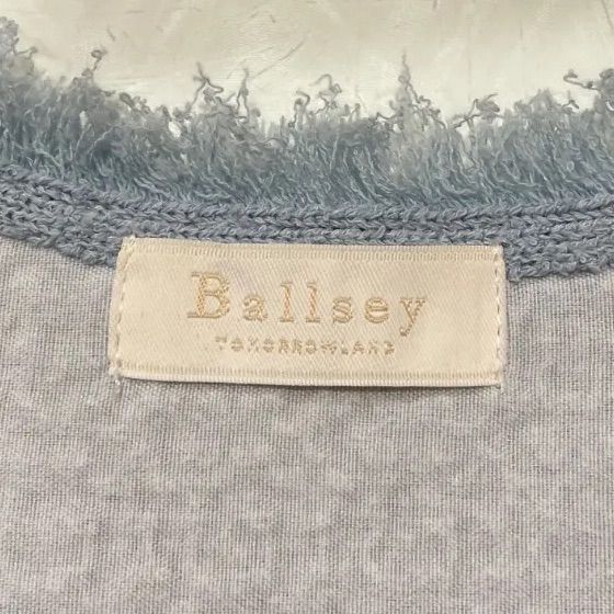 Ballsey ボールジィ ソフトシャイニーブークレーAラインプルオーバー