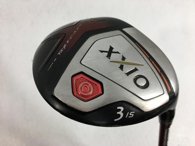 【中古ゴルフクラブ】ダンロップ ゼクシオ10 テン (XXIO 10 X) フェアウェイ 2018 (レッド) MP1000 3W【14日間返品OK】