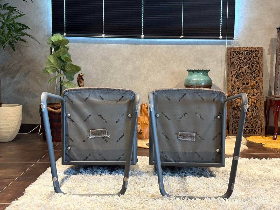 ②BoConcept　ボーコンセプト　カンティレバーチェア　チェア　椅子　nZ ①BoConcept ボーコンセプト カンティレバーチェア チェア 椅子