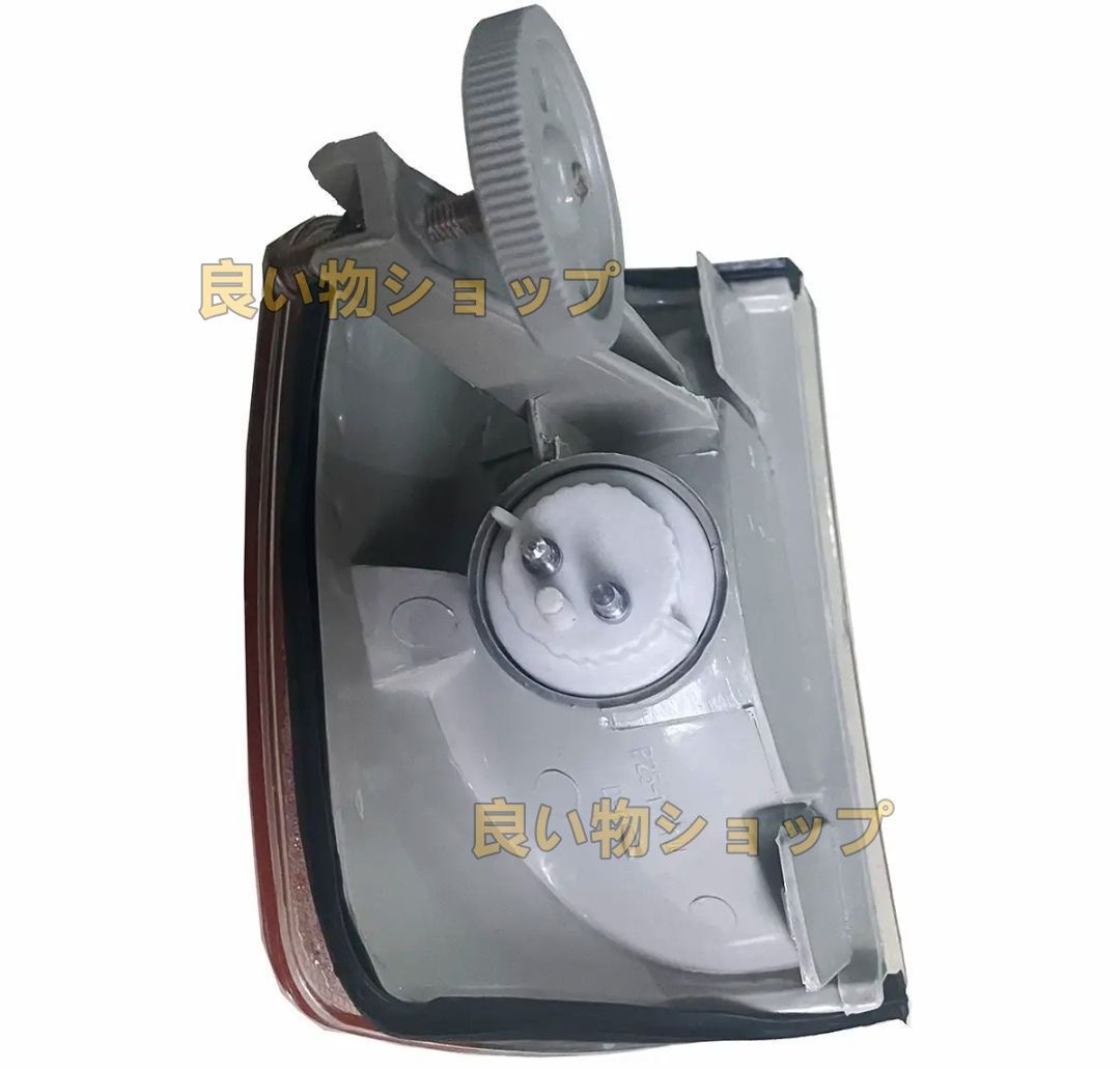 メルセデスベンツ W201 190E 190D フロントコーナーランプライト コーナーレンズ ウィンカー コンビ 純正社外品