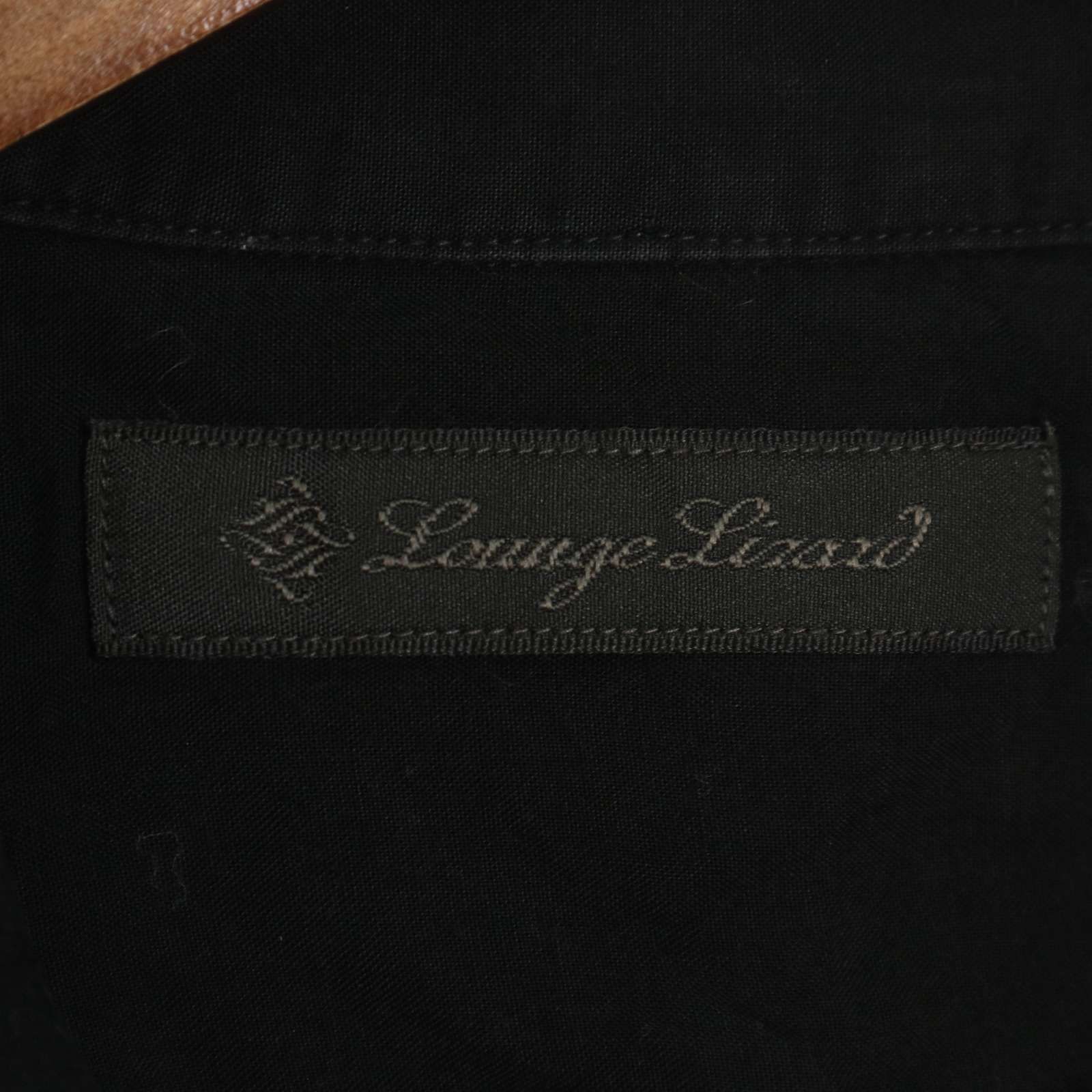 LOUNGE LIZARD ラウンジリザード 春夏☆ オープンカラー 開襟