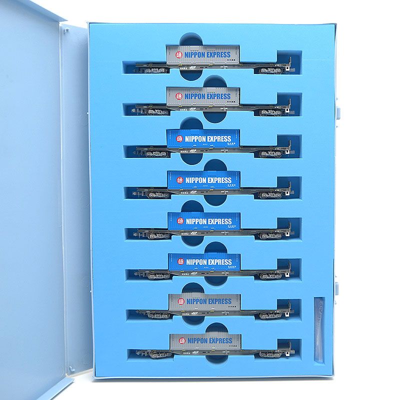 マイクロエース Nゲージ コキ106＋U46A 日本通運 8両 A-3250