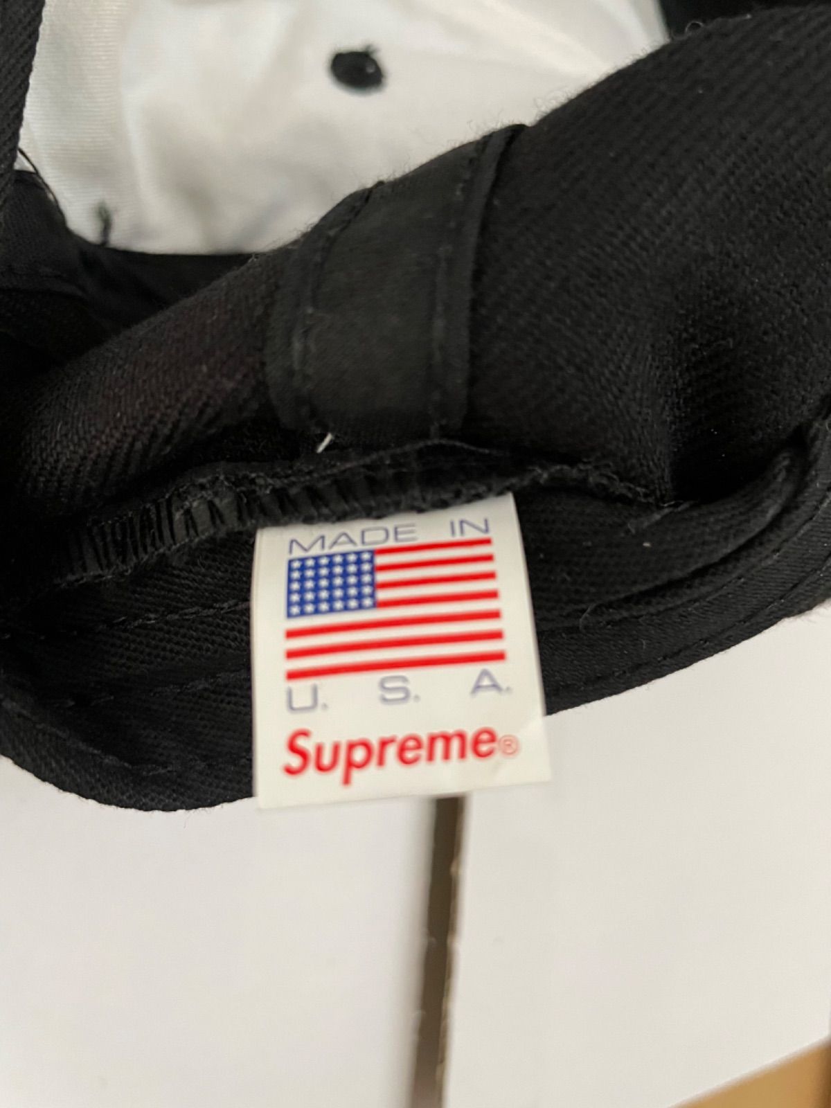 シュプリーム Supreme 20SS Team 6-Panel Cap - メルカリ
