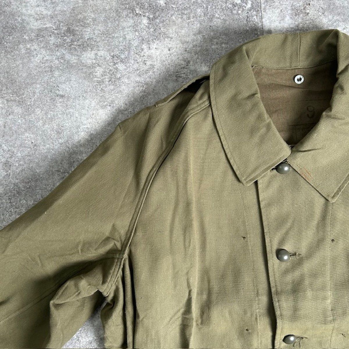 1950 s 50s フランス軍 M35 モーターサイクルコート フレンチアーミー 軍物 MILITARY ヴィンテージ