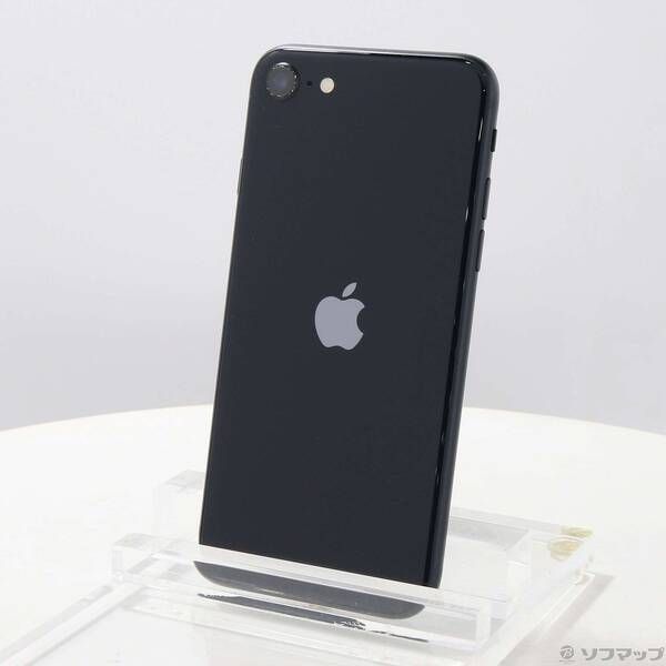 iPhone SE第3世代ミッドナイト iPhone SE3(第3世代) 64GB｜24時間以内