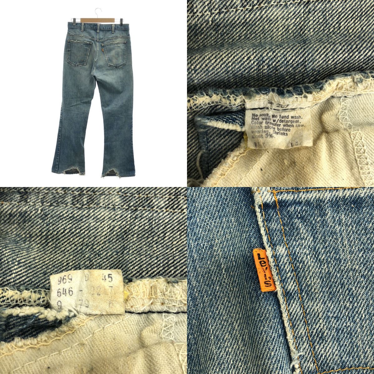 Levi's / リーバイス | 1979s ヴィンテージ 646 フレア デニム