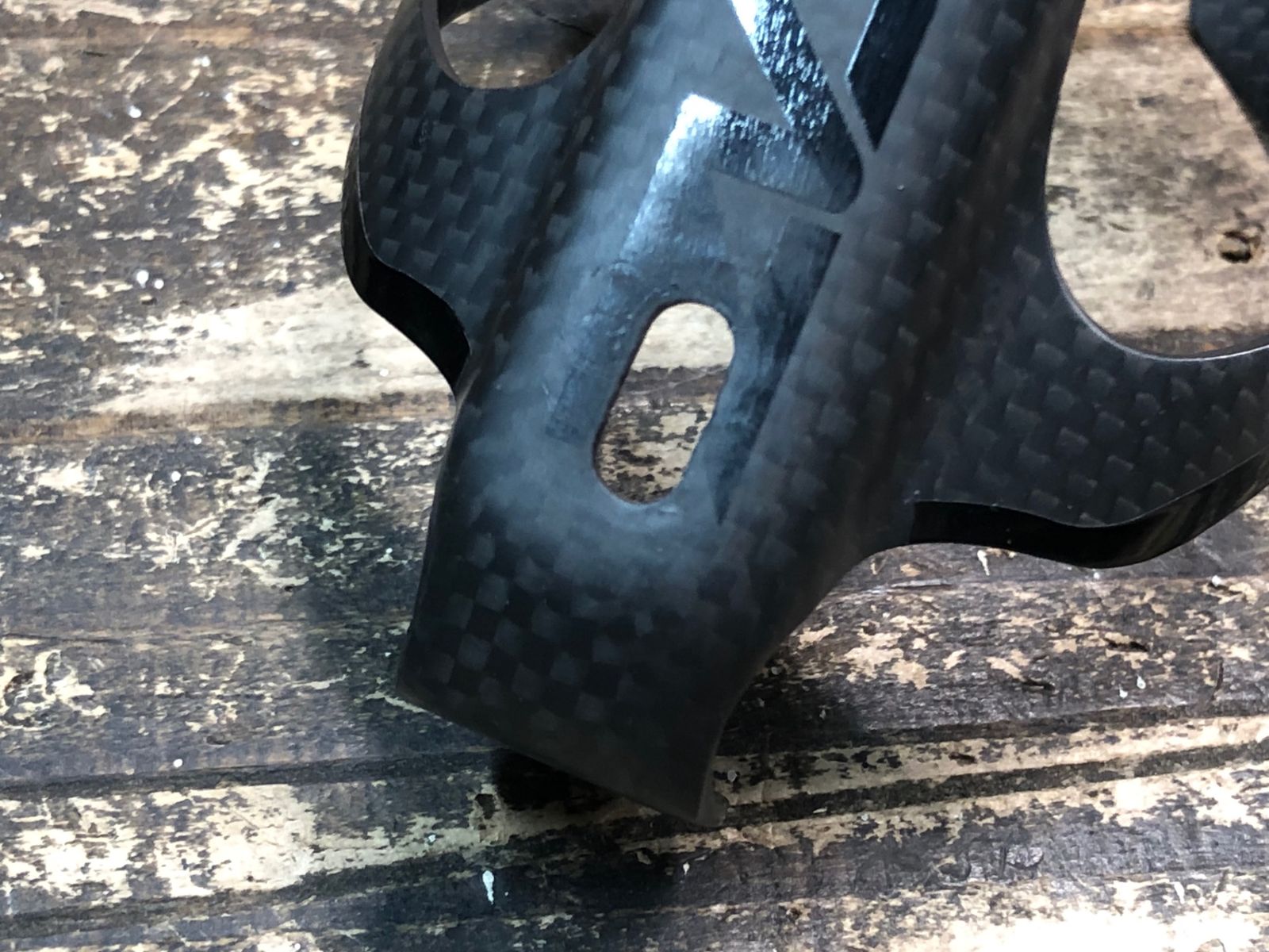 JE784 スパカズ SUPACAZ カーボン ボトルケージ 黒 2個セット