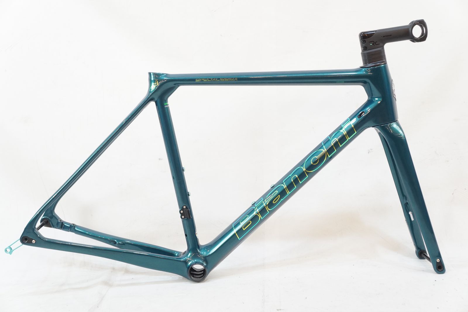 BIANCHI ビアンキ SPECIALISSIMA DISC 2025年モデル フレームセット | バイチャリ浦和ベース