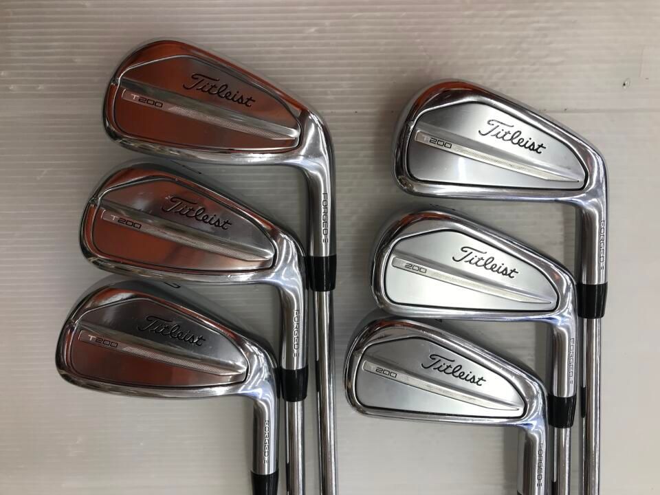 タイトリスト t200 (2023) アイアン6本, NS.PRO 880AMC タイトリスト T200 アイアン 2023年モデル 6本セット [NS PRO