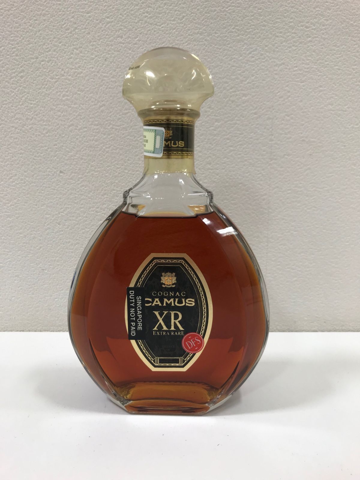 ブランデー COGNAC CAMUS XR EXTRA RARE 古酒 - ブランデー