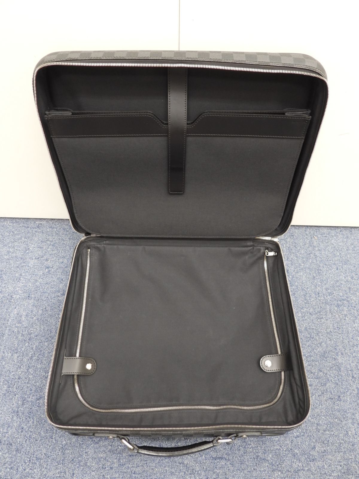 ルイヴィトン ダミエ パイロット ケース 美品 レア】ルイヴィトン ダミエ パイロットケース N23206