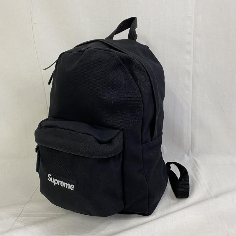 Supreme 2020aw Canvas Backpack 20L BLK - メルカリ