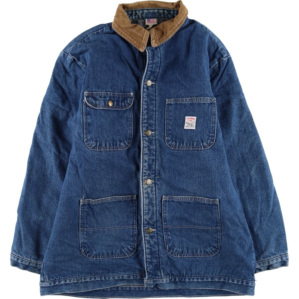 60s～70s USA製OSHKOSH 4ポケットデニムジャケット 超希少サイズ