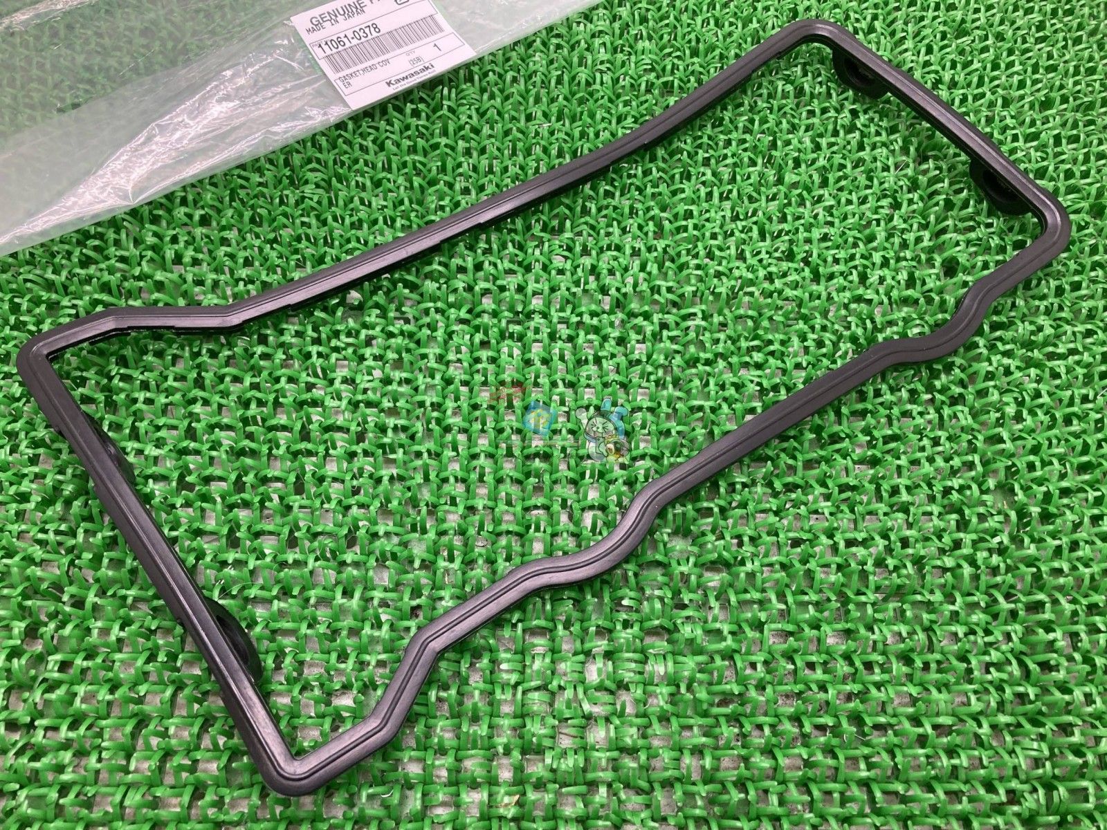 ZX-6R リンダーヘッドカバーガスケット 在庫有 即納 カワサキ 純正