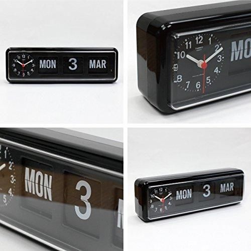 TWEMCO (トゥエンコ) 掛け時計 置き時計 兼用 パーペチュアル