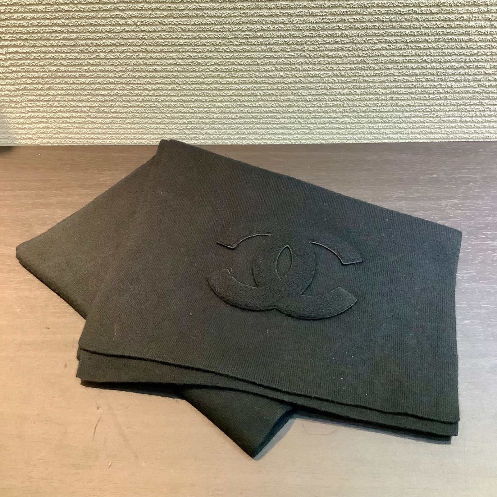 並行輸入品シャネルカシミヤストール