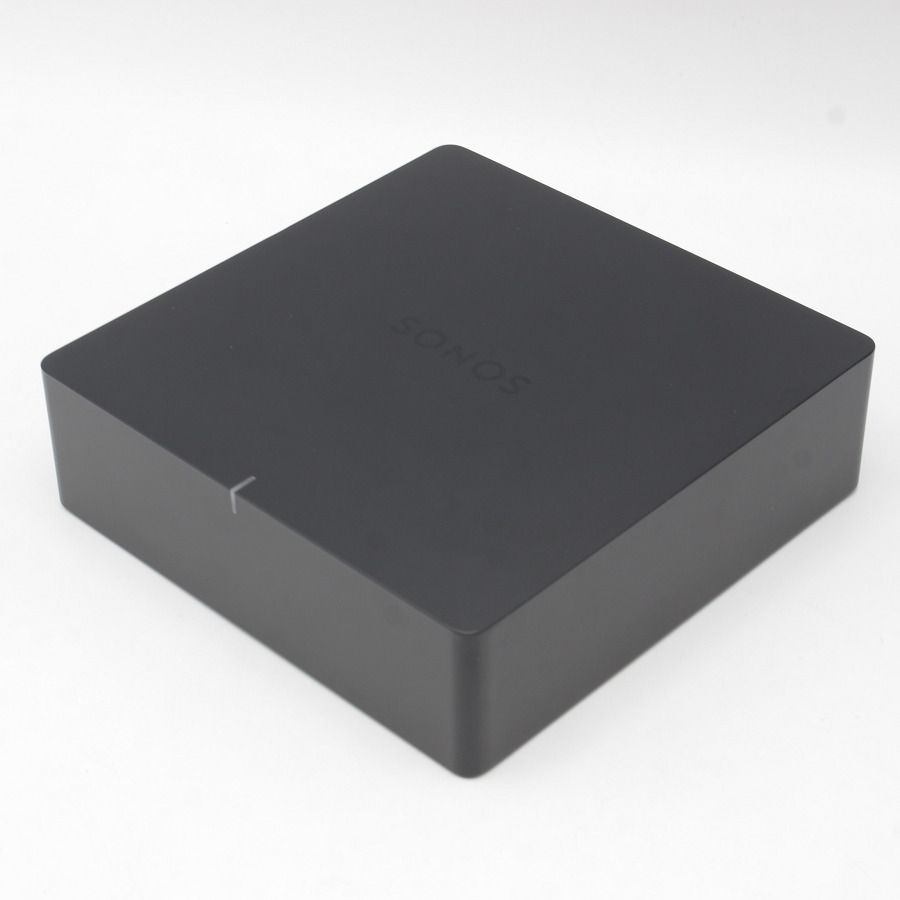 美品】Sonos Port ネットワークオーディオレシーバー PORT1JP1BLK