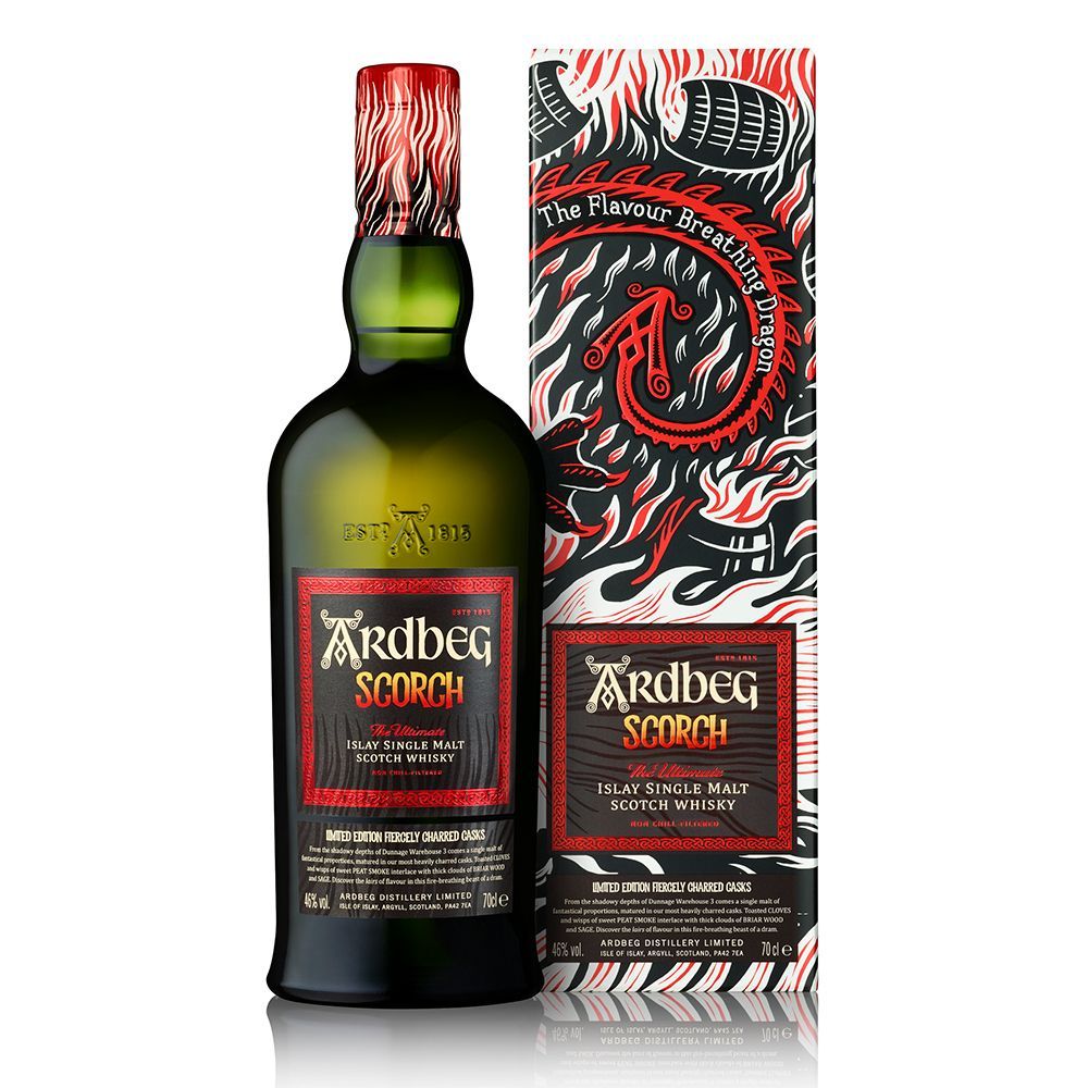 ARDBEG アードベッグ SCORCH スコーチ ウイスキー - メルカリ