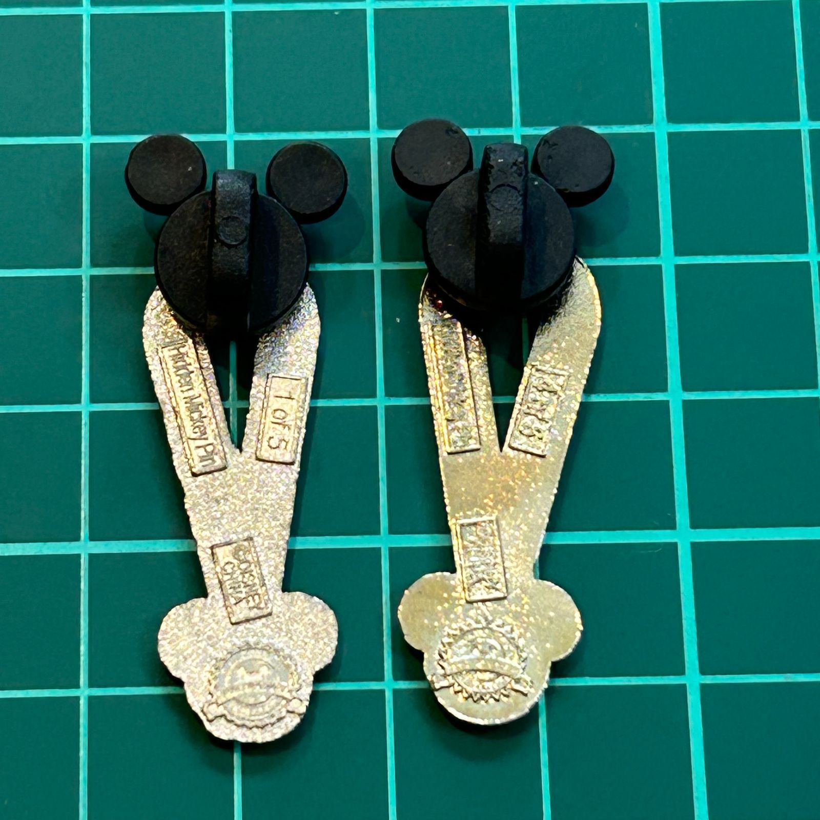 海外限定 ヒドゥンミッキー ピンバッチセットディズニー