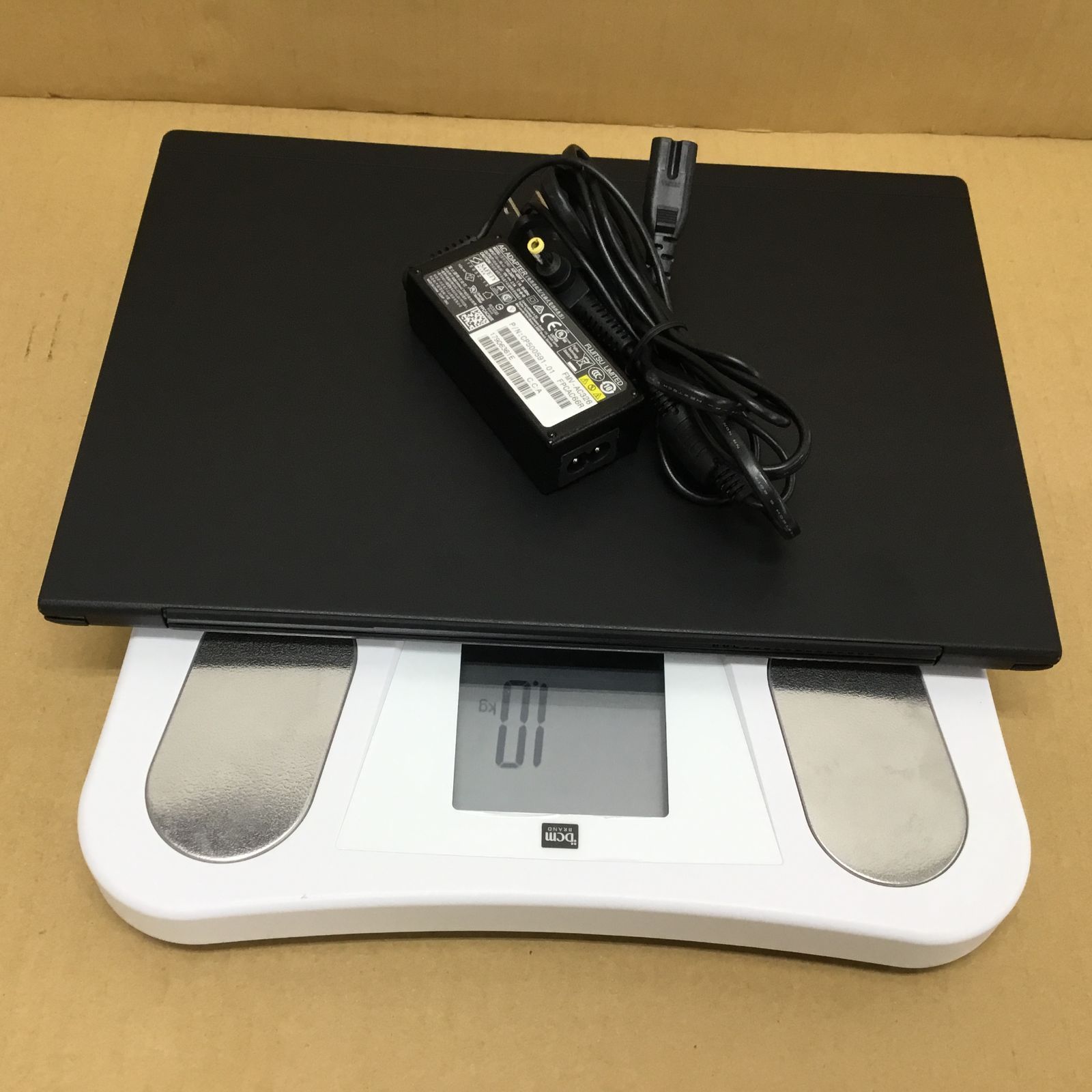 オフィス付き 富士通ノート U937/R CI5 4GB 128GB 13.3