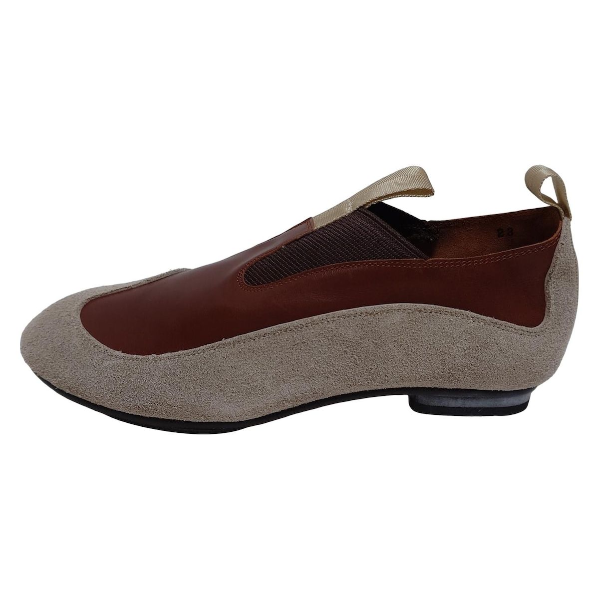イッセイミヤケ　レザーシューズ　ブラウン trippen for ISSEY MIYAKE Leather Sandals/ イッセイミヤケ