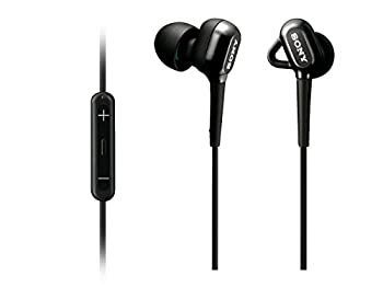 中古】 SONY カナル型イヤホン リモコン・マイク付 シルバー XBA-10IP