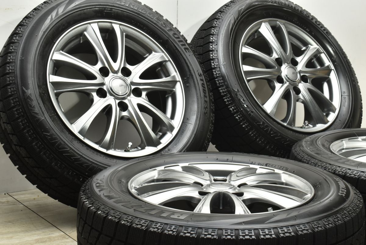 2020年格安！ブリザック VRX195/65R15 ノア、セレナ等 車 2020年製バリ山ブリザック VRX195/65R15 ノアセレナステップワゴン