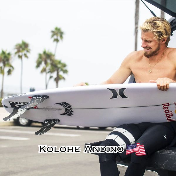 M*D様 極美品　FCSⅡ KA コロへアンディーノ サイズ　S スラスター　ト 送料無料 FCS2 エフシーエス トライフィン KOLOHE ANDINO コロ