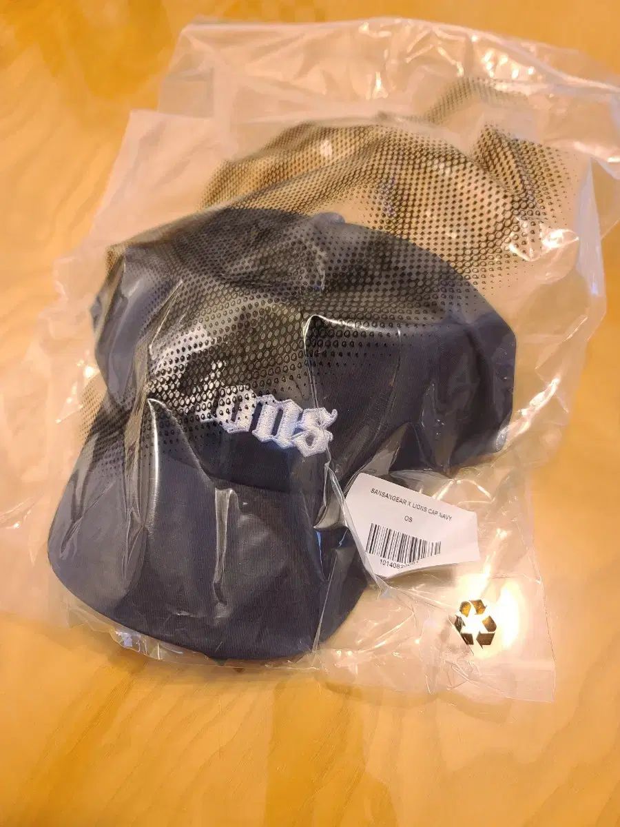 SAN SAN GEAR サンサンギアー ライオン キャップ ネイビー