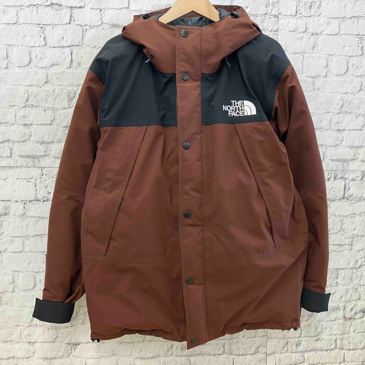 THE NORTH FACE MOUNTAIN DOWN JACKET DARK OAK ザノースフェイス マウンテンダウンジャケット ダークオーク  ND92237 サイズL - メルカリ