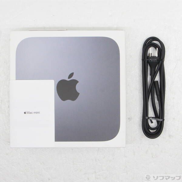 品〕 Mac mini Late-2018 MRTT2J／A Core_i5 3GHz 8GB SSD256GB 〔14.7 