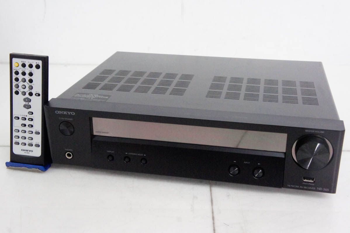ONKYOオンキヨー ネットワークAVレシーバー NR-365