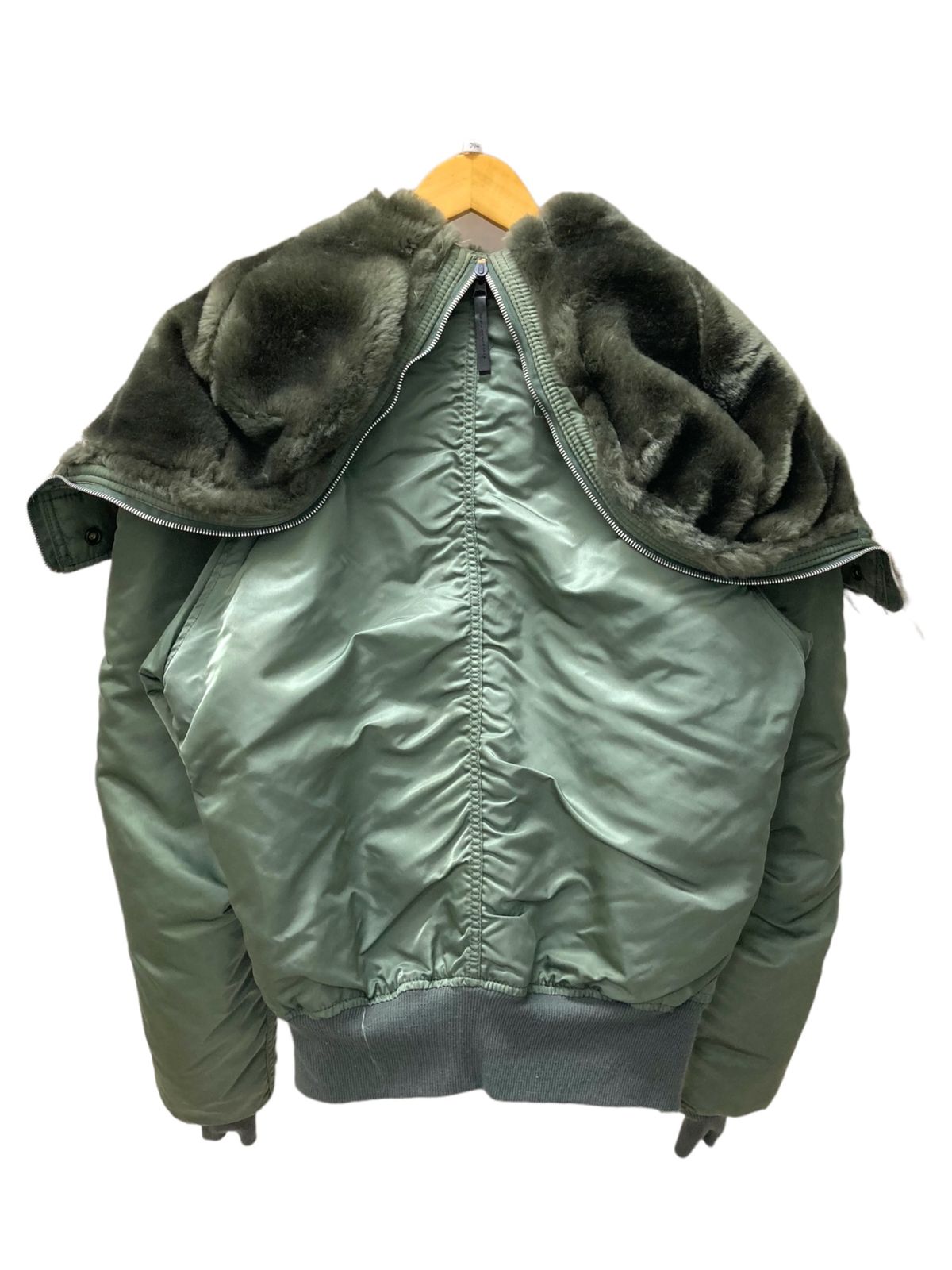 アルファインダストリーズ メンズL相当 N-2B フライトジャケット カーキ アルファ インダストリーズ ALPHA INDUSTRIES N-2B フライト