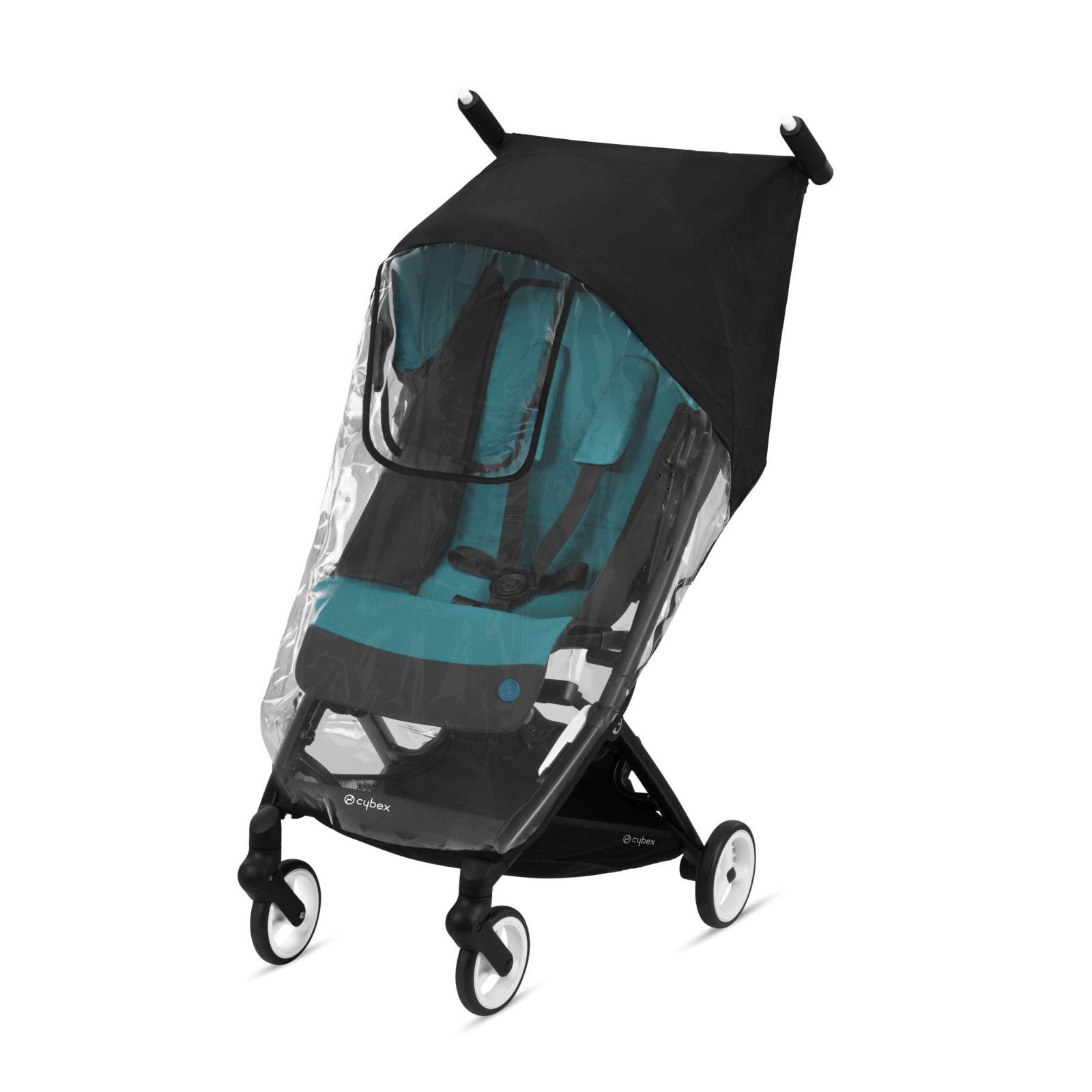 【品質保証，SALE】 【数量限定】リベル専用レインカバー cybex 透明 ベビーカー・バギー