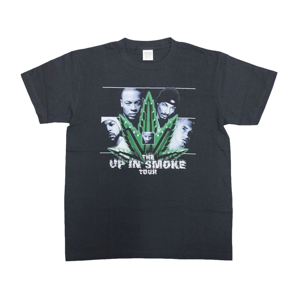 The Up In Smoke tour Tee (Sumi) ザ・アップ・イン・スモーク