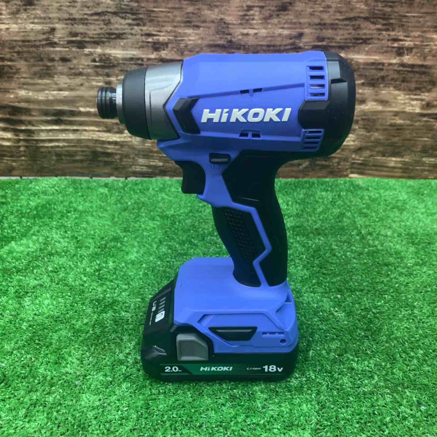 ハイコーキ HIKOKI 旧 日立工機 コードレスインパクトドライバ FWH18DA 2BG 川越店