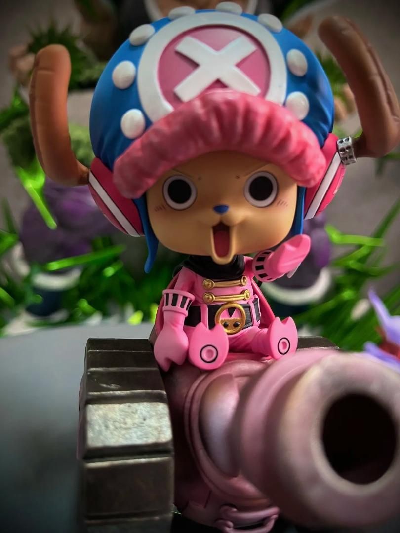 ワンピース トニートニー・チョッパー 画家 ガレージキット フィギュア ワンピース トニートニー・チョッパー ガレージキット