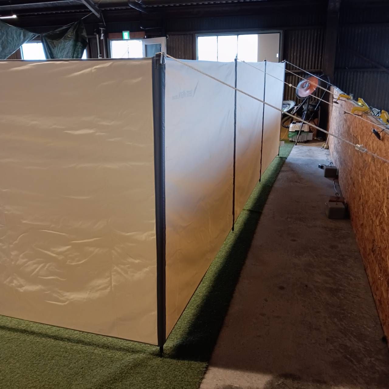 廃盤】陣幕ワイドコットン テンマクデザイン 未使用品、廃盤品tent