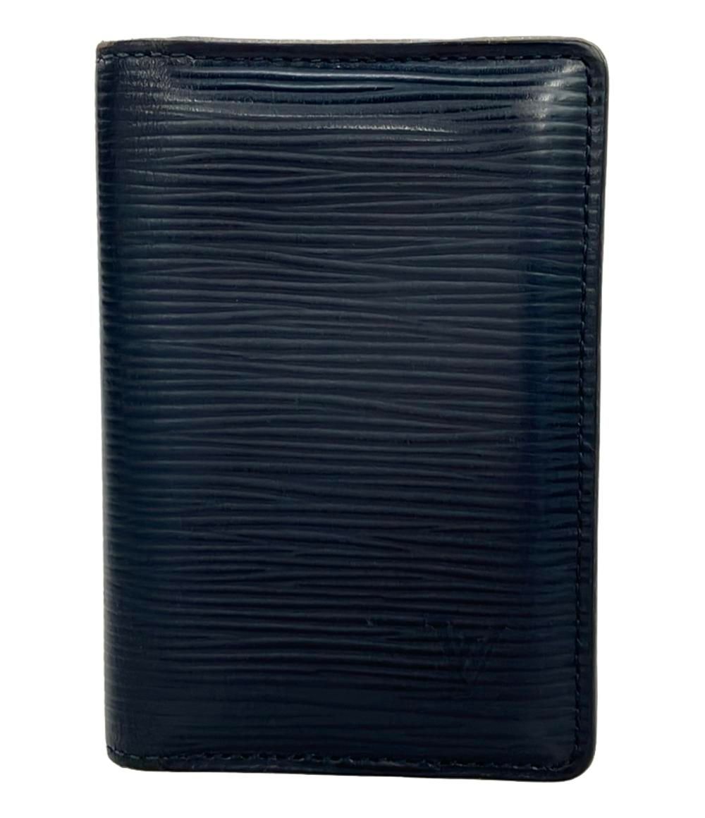 ルイ ヴィトン カードケース エピ オーガナイザ ドゥ ポッシュ メンズ LOUIS VUITTON