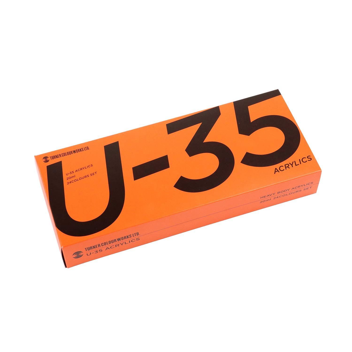 ターナー U-35アクリリックス ピロールオレンジ UA060170 60mL - 画材