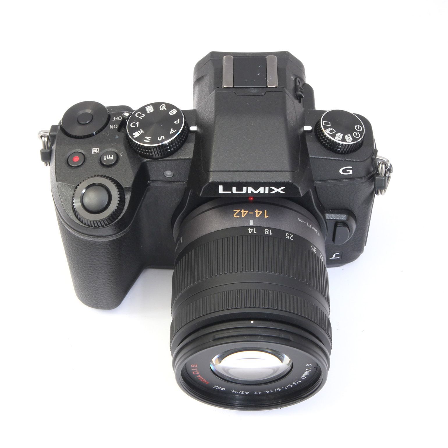 シャッター数4363回】パナソニック Panasonic LUMIX DMC-G8 / G VARIO