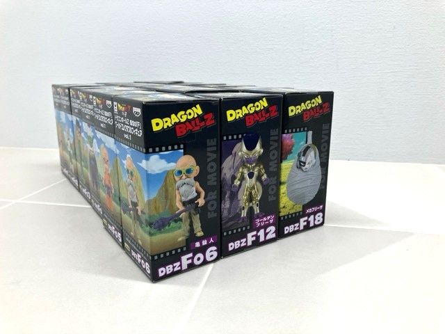ドラゴンボールZ 復活の「F」 ワールドコレクタブルフィギュア vol.1～vol.3 全18種 未開封【G1487-007】106 ドラゴンボールZ 復活の「F」 ワールドコレクタブルフィギュア