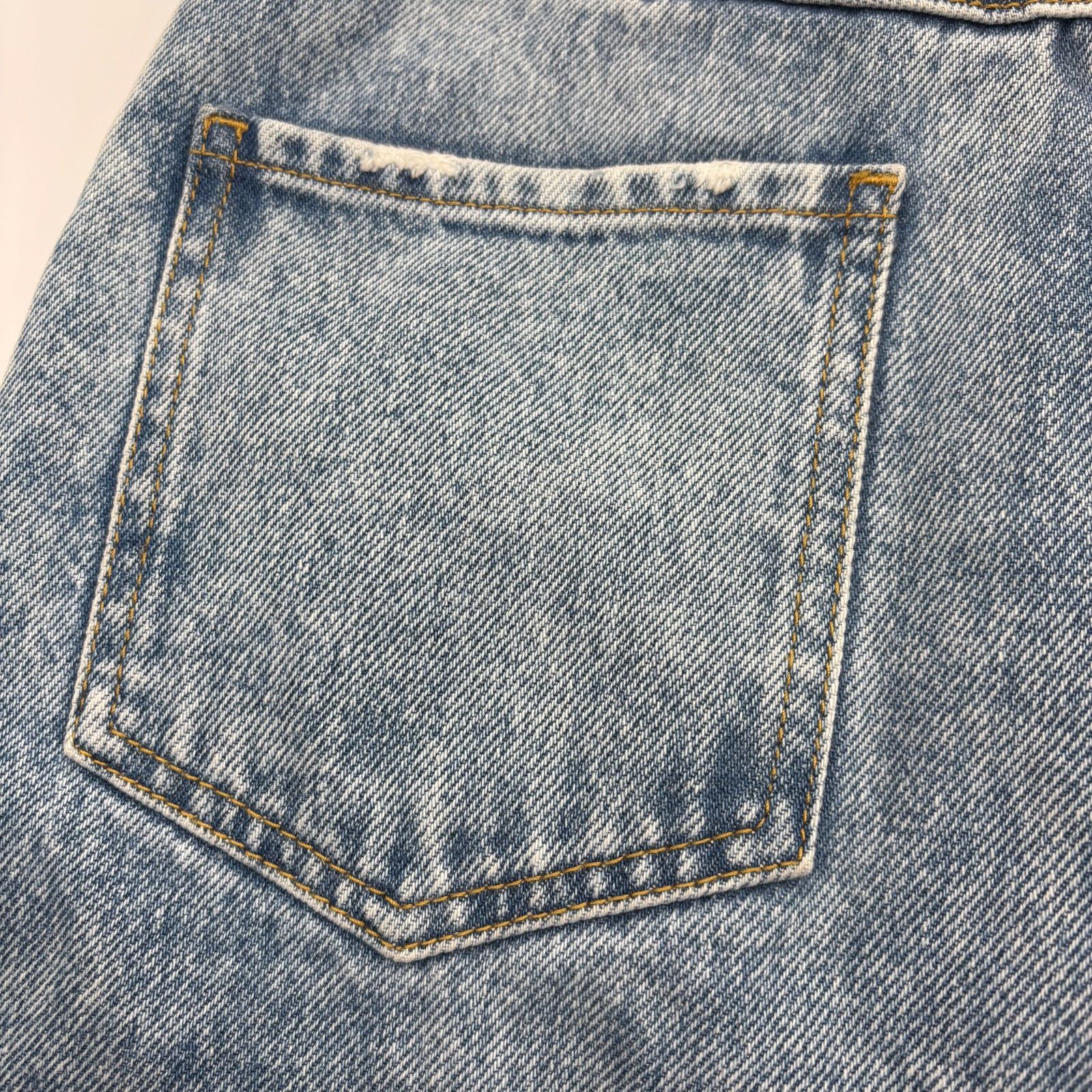 極美品】Maison Margiela マルジェラ スラッシュ デニムパンツ 極美品】Maison Margiela マルジェラ スラッシュ デニムパンツ